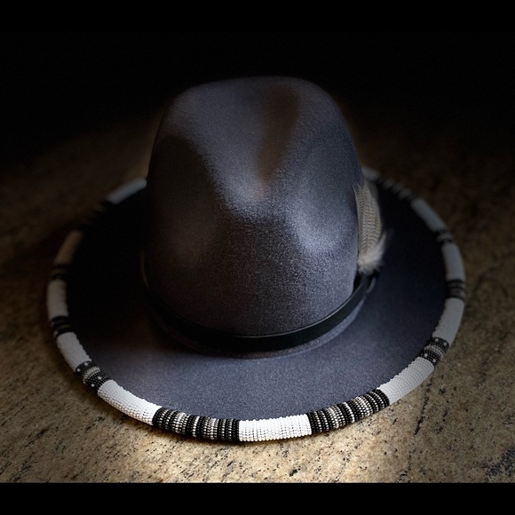 Other - sWEETGRASSCOLLECTIVe Gray Fedora